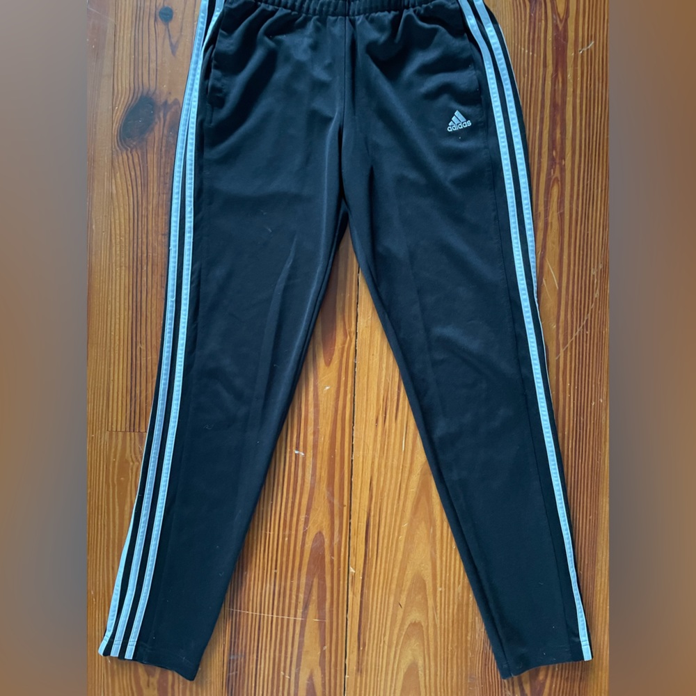 Adidas Sweatpants w/ Zip on Ankle